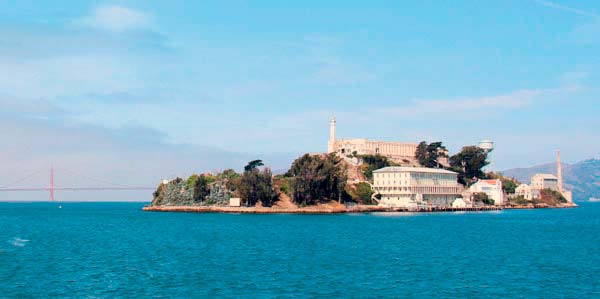 visita a Alcatraz